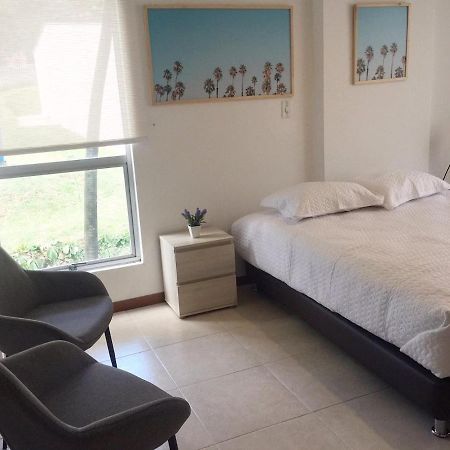 Moderno Apartamento Poblado 10 Min Del Lleras Y Provenza Appartement Medellín Buitenkant foto