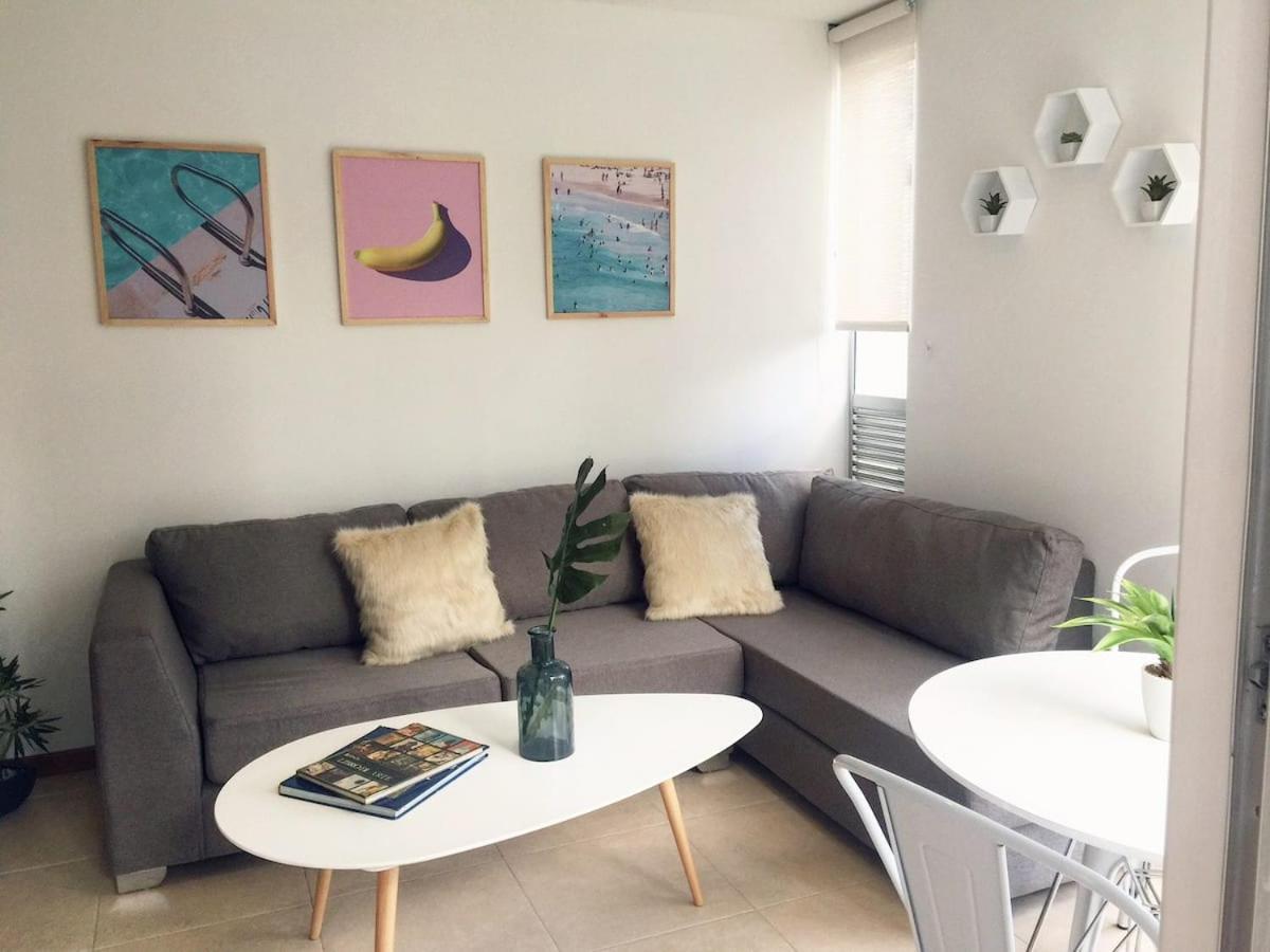 Moderno Apartamento Poblado 10 Min Del Lleras Y Provenza Appartement Medellín Buitenkant foto